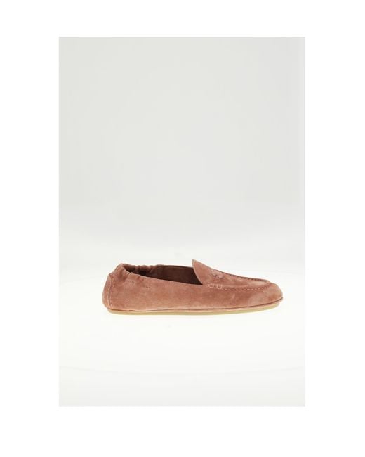 Céline White Loafer W/ Triomphe 05
