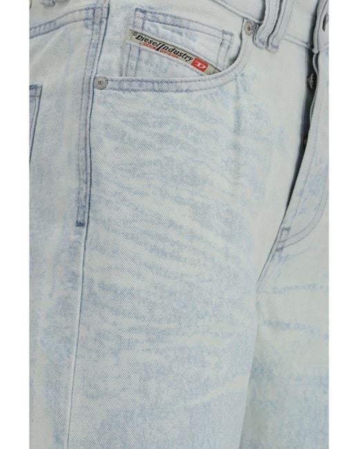 DIESEL Gray 1971 D-Sent Jeans
