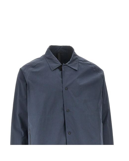 Sease Blue 'Spring Lifetime Short' Jacket for men