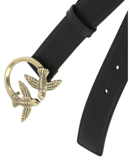 Pinko Black Love Berry Accessories