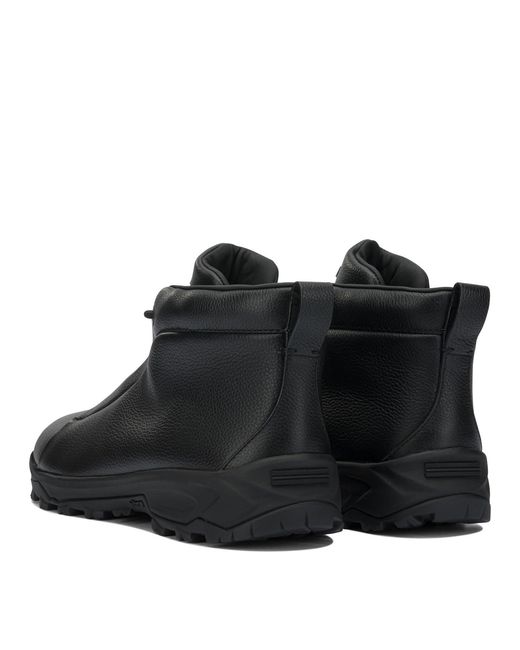 Zegna Black Ankle Boots for men