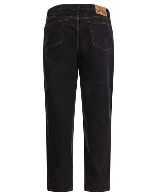 Stussy Black Denim Classic Jean for men