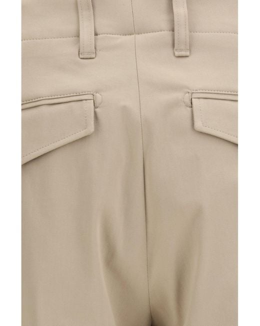 Lardini Natural Cotton Pants for men