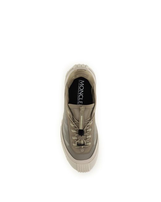 Moncler Gray Trailgrip Lp Sneakers