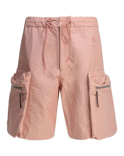 Goldwin Pink Shorts