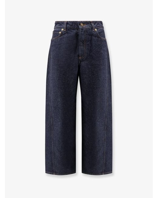 Givenchy Blue Jeans Cotone