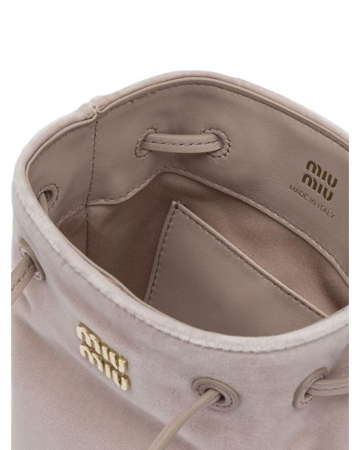 Miu Miu Pink Shoulder Bag Mini