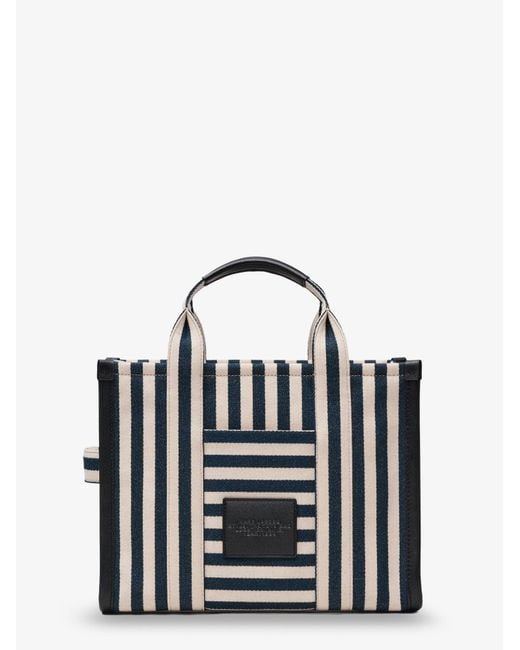Marc Jacobs Black Tote Bag Canvas