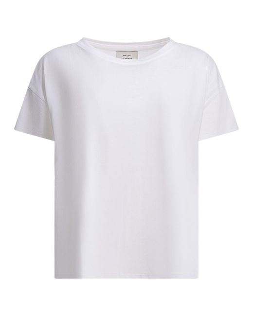 Loulou de Saison White Basiluzzo T-Shirt
