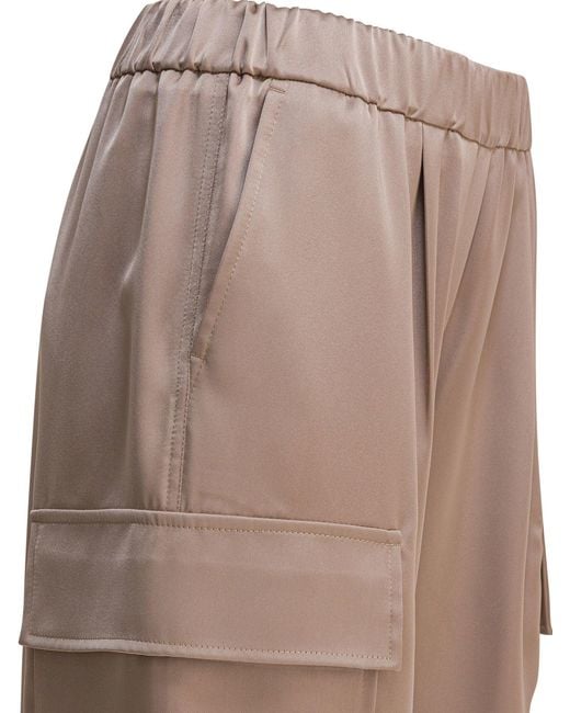 Semler Natural Cargo Pants Trousers