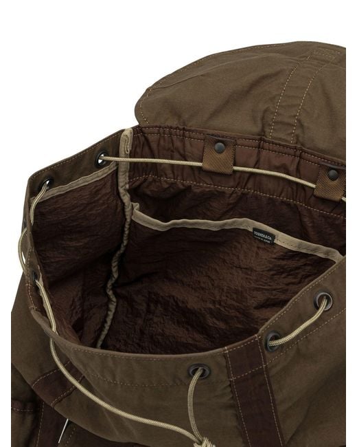 PORTER-YOSHIDA & CO Brown Porter-Yoshida & Co Crag Casual Backpack for men