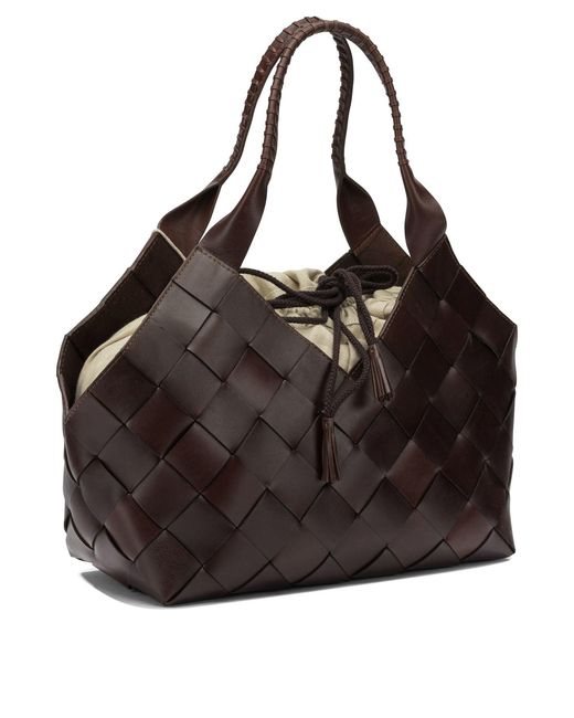 Dragon Diffusion Black Shoulder Bags