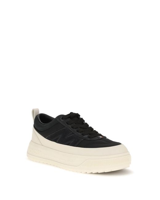 Moncler White Altive Sneakers