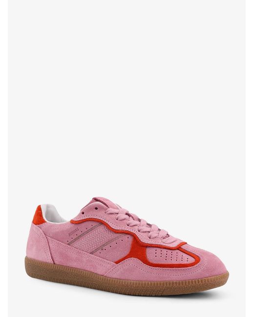Alohas Pink Rife Suede Sneakers