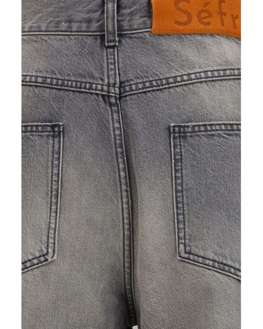 Séfr Gray Mass Jeans Dust Wash for men