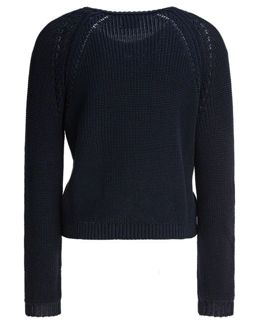Rakku Blue Cecile Notte Knitwear