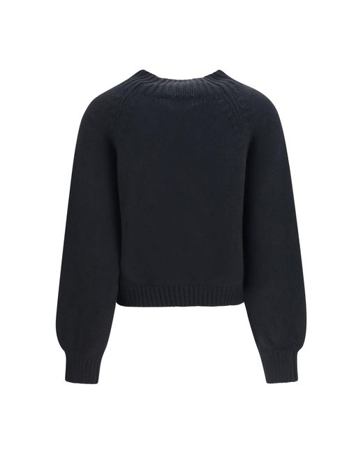 Khaite Blue Cain Cashmere Sweater
