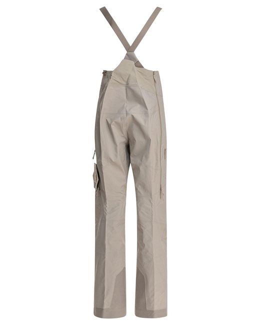 Arc'teryx Gray Sentinel Bib Pants