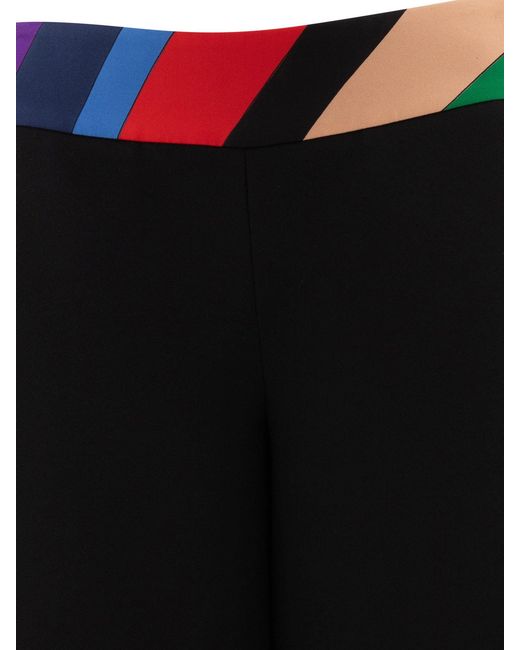 Emilio Pucci Black Pants & Shorts
