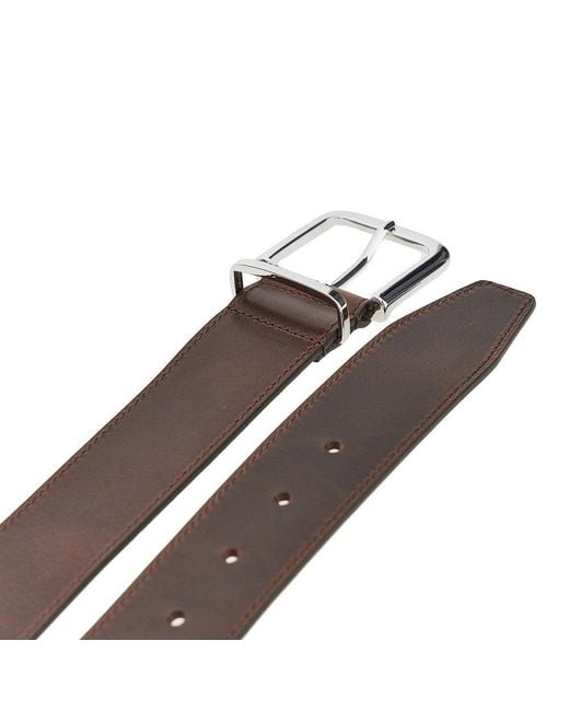 Frankie Shop Brown 'Sarno' Leather Belt