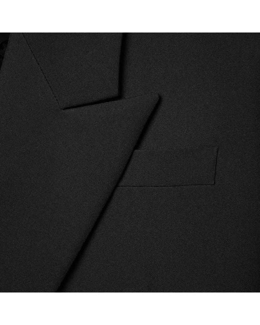 Gucci Black Double-Breasted Jacket for men