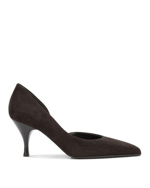 Sergio Levantesi Brown Jada 60Mm Pumps Chocolate