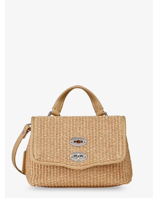 Zanellato Natural Shoulder Bag Postina Baby