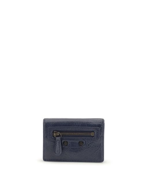 Women's Blue Wallets