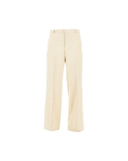 Cmmn Swdn Natural 'Otto' Viscose-Blend Pants for men