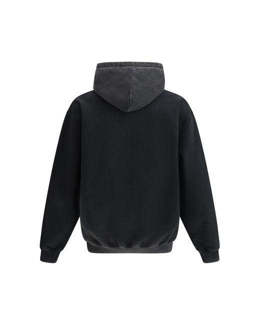Represent Black Hoodie Thoroughbred for men