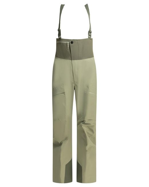 Arc'teryx Green Rush Bib Pants