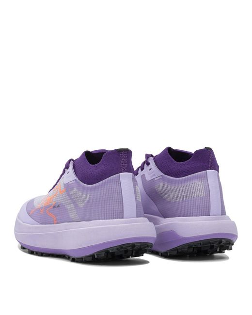 Arc'teryx Purple "Sylan Pro" Sneakers