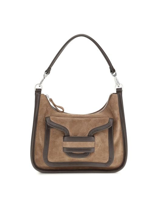 Pierre Hardy Gray Alpha Day Miss Shoulder Bag