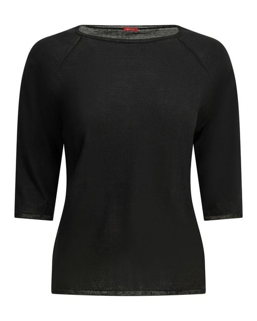 Apuntob Black Knitwear