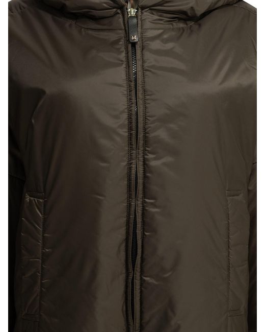 Max Mara Green Water-Repellent Padded Jacket