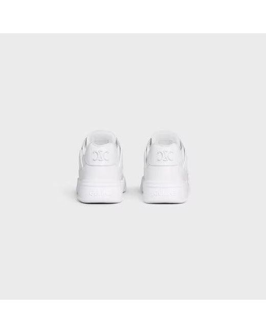 Céline White "Trainder Ct-09 Sneakers