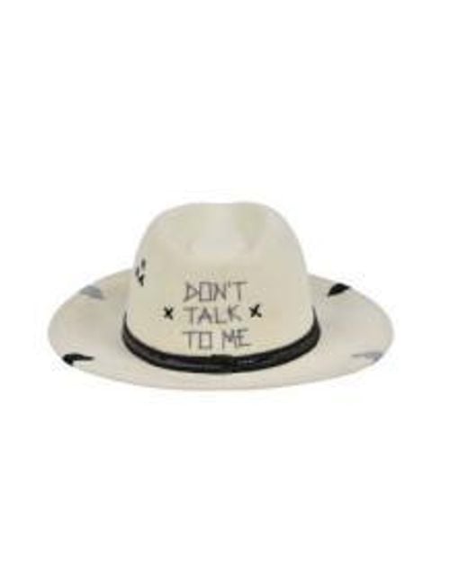Women's Black Straw Hat