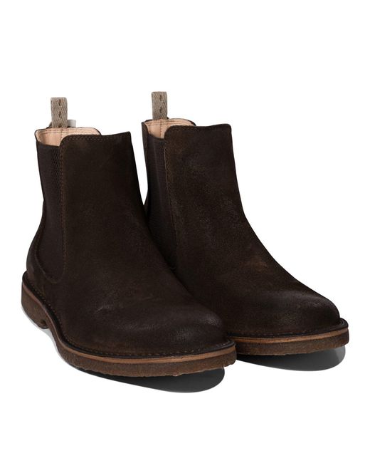 Astorflex Brown Ankle Boots for men