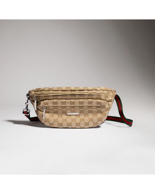Gucci Natural Tag Medium Crossbody Bag for men