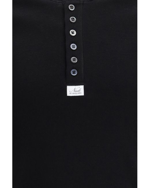 Magliano Black T-Shirt Nudo Small for men