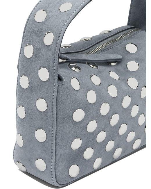 Khaite Blue "Elena" Handbag