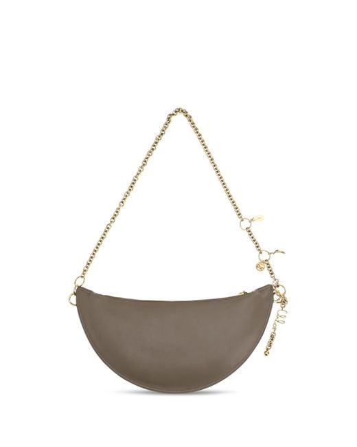 Chloé White Shoulder Bags