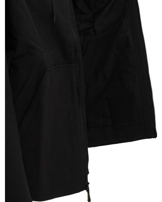 Arc'teryx Black "Cronin Ar" Zip-Up Sweatshirt for men