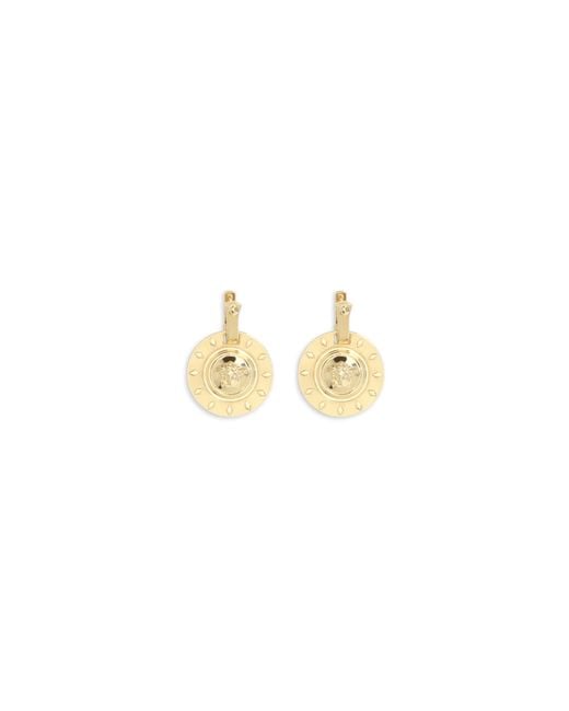 Versace Metallic Earrings Irradia