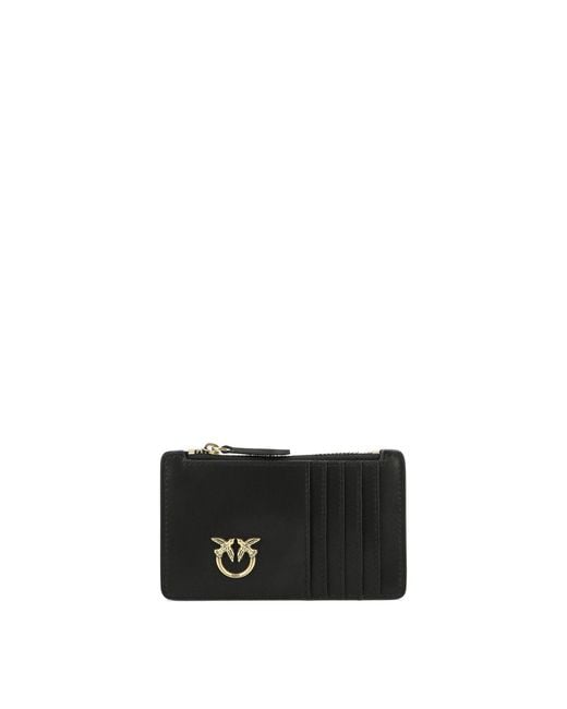 Pinko White Airone Card Holder