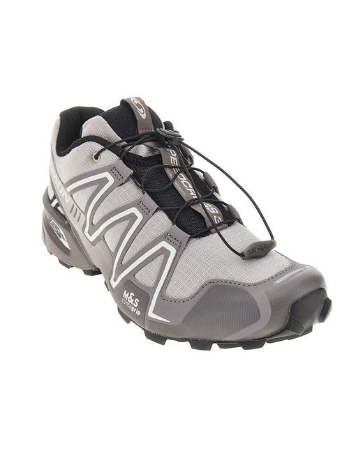 Salomon Gray 'Speedcross 3' Sneakers for men