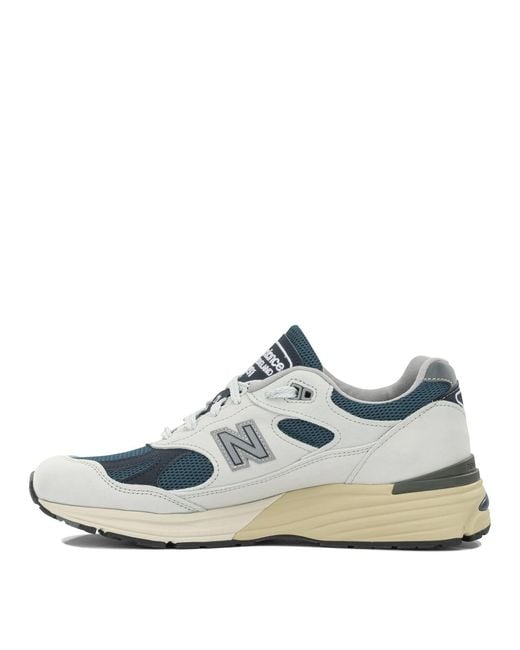New Balance White "Made