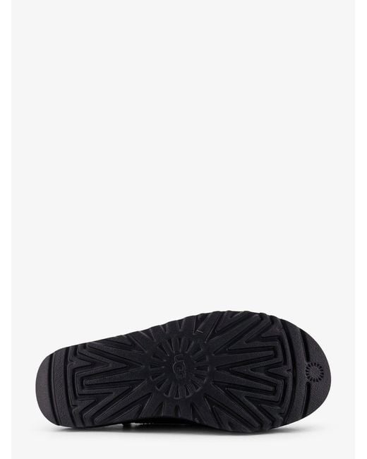 Ugg Black Classic Micro Boots
