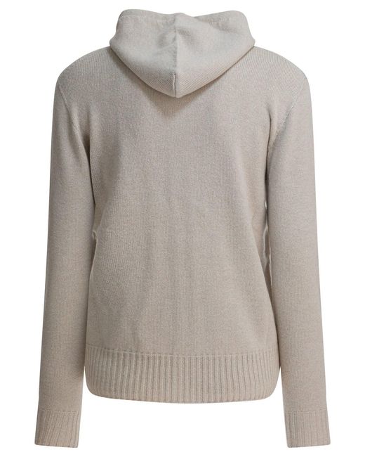 Drumohr Gray Knitwear