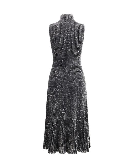 Alaïa Multicolor Alaã¯A Sequined Midi Dress